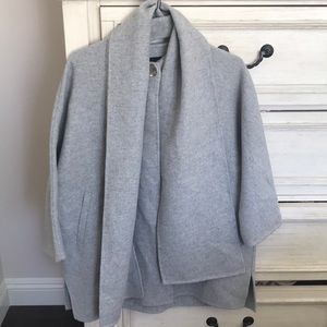 Zara unstructured coat| xsmall
